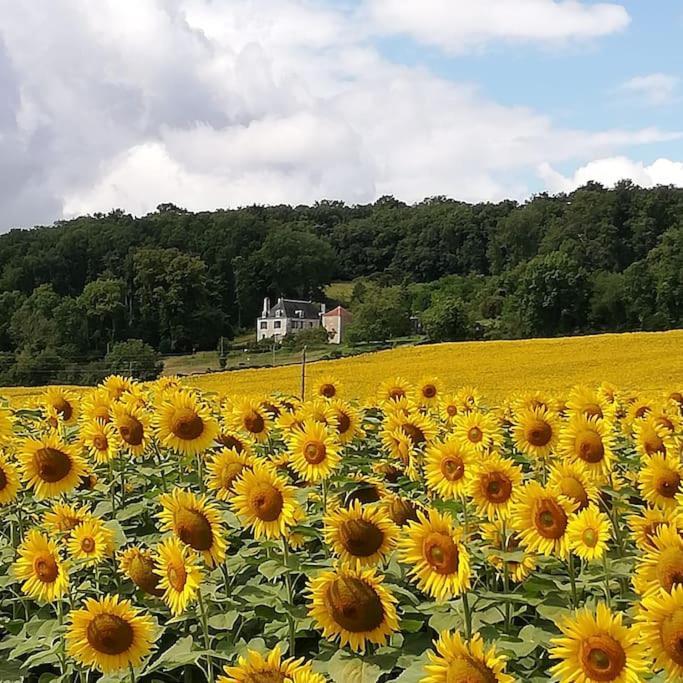 Chambre Privee Calme,Campagne,Etape,Deplacement Pro,Abri Moto Velo,Parking Vaux-sur-Vienne Kültér fotó